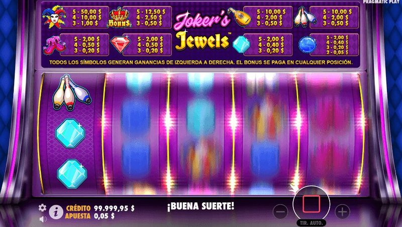 Conseguir Dinero en Joker Jewels con Estrategias Gratuitas y Demo Conseguir Dinero en Joker Jewels con Estrategias Gratuitas y Demo