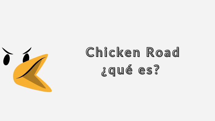 Descubre el mundo de Chicken Road Casino en España: El juego de mesa en línea in Spain