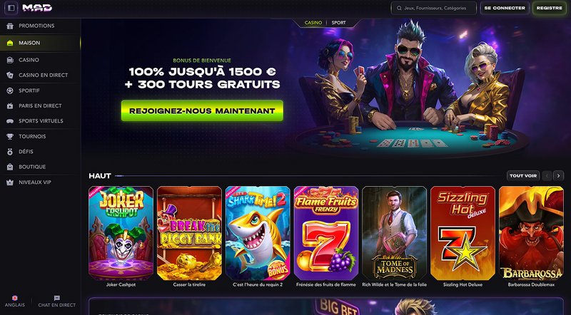 France - madcasino